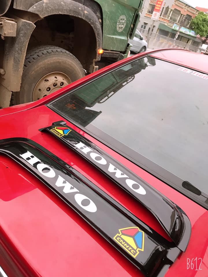 vè che mưa howo 371 380