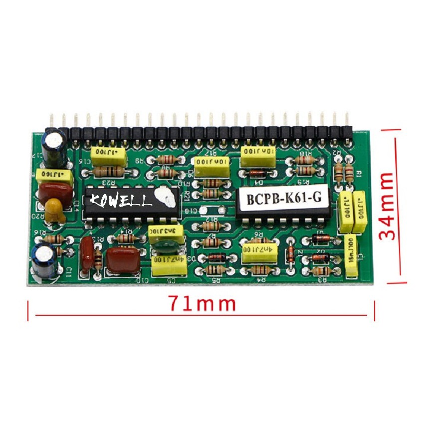 Bo mạch máy hàn điện tử - ic 3846 - 25 chân
