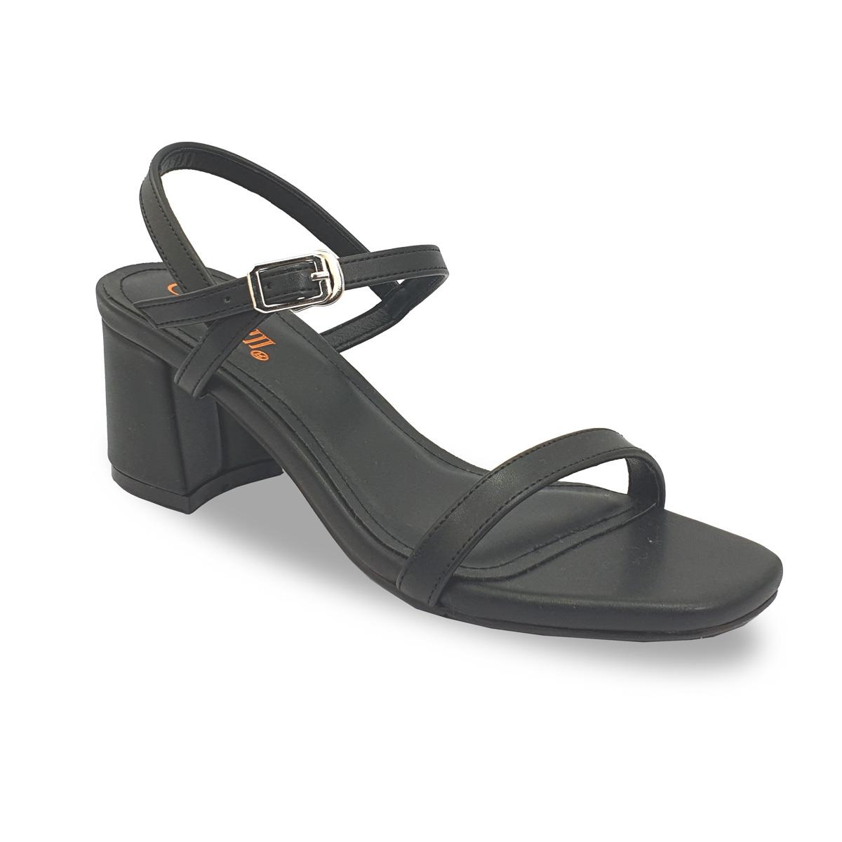 Giày sandal nữ cao gót 6cm GW19-1167-244
