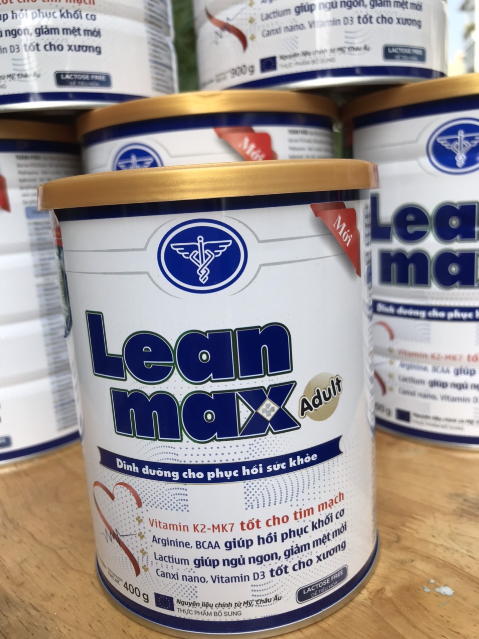SỮA LEAN MAX Adult 400 - 900gr ( Dinh Dưỡng Cho Người Bệnh)