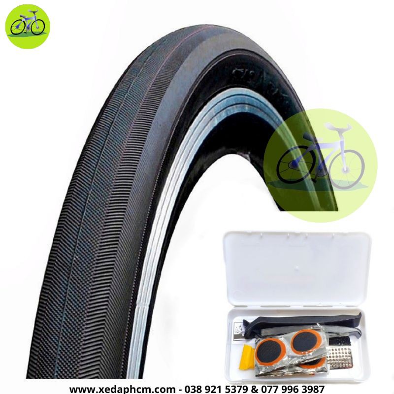 [HCM]Bộ vá săm ruột xe đạp chuyên dụng