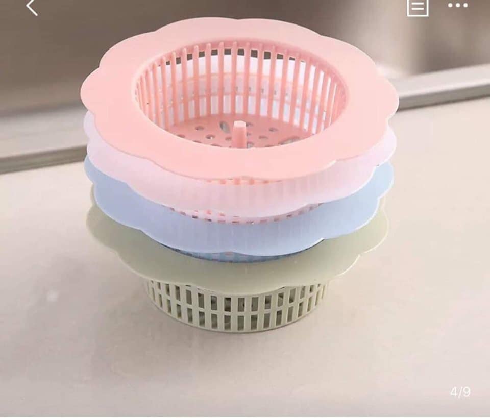 Dụng Cụ Lọc Rác Bồn Rửa Chén Hình Bông Hoa
