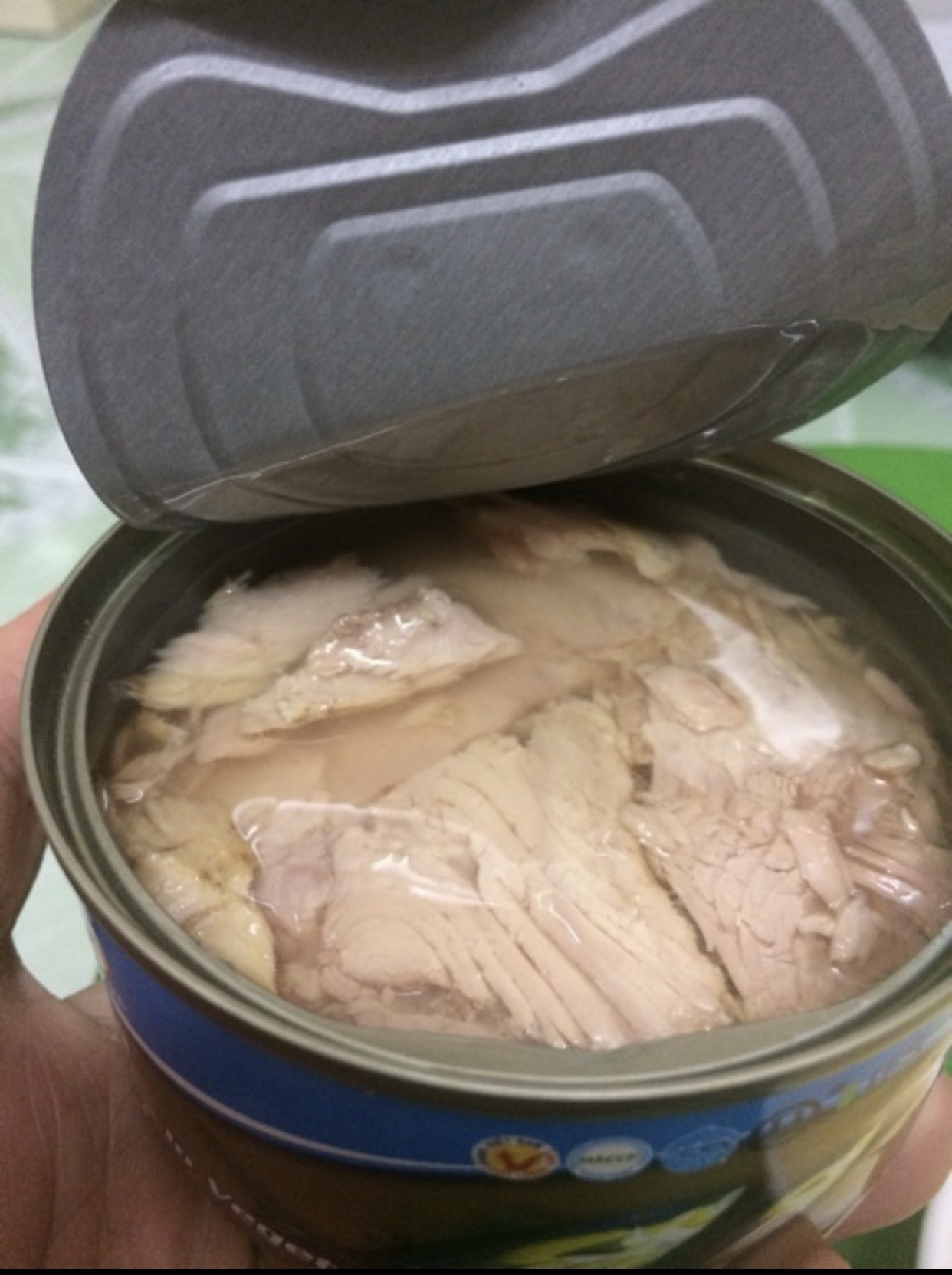 Cá ngừ ngâm dầu đóng hộp 175g