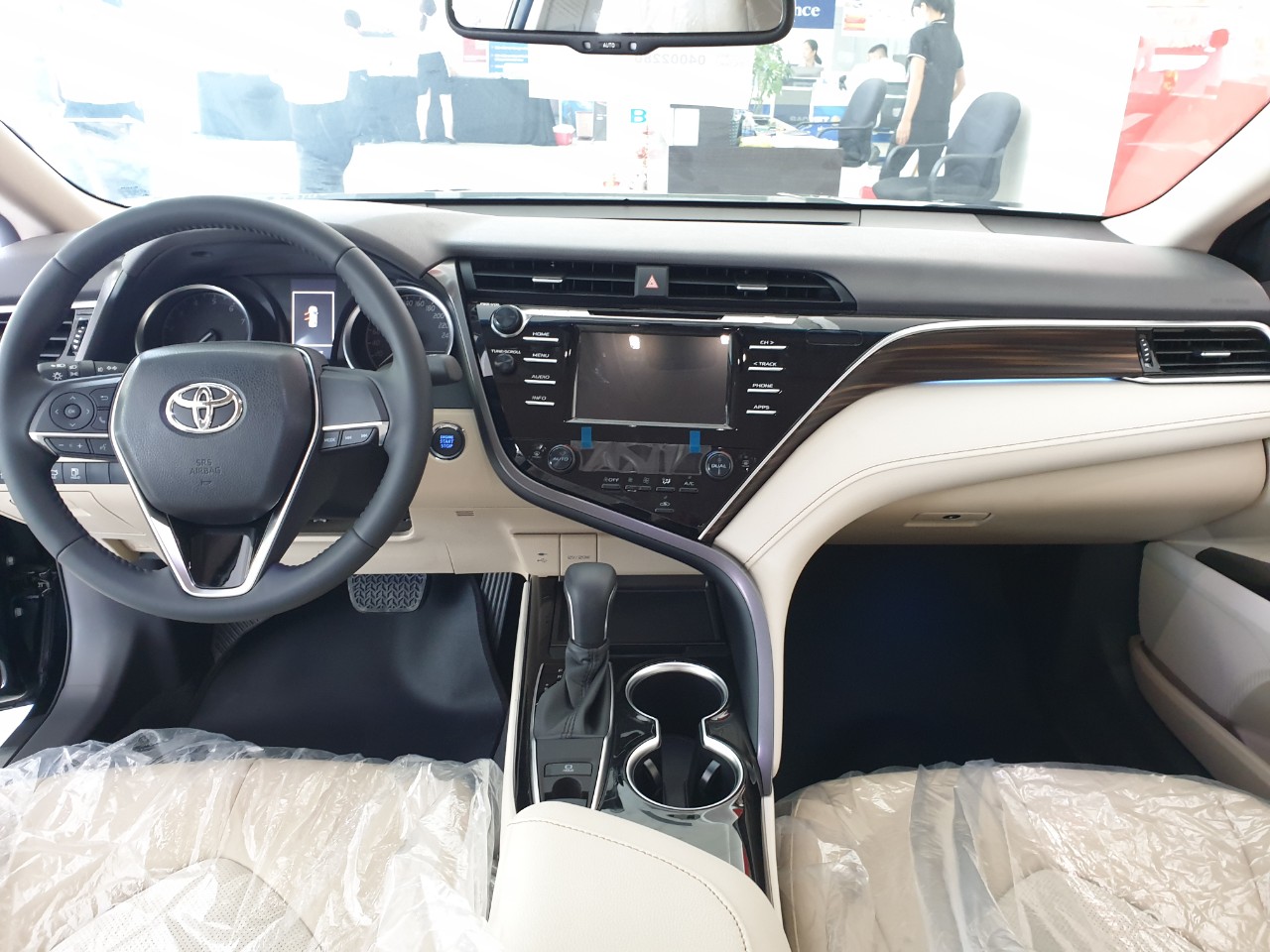 CAMRY 2.0 2019 - 2020: Cường lực màn cảm ứng
