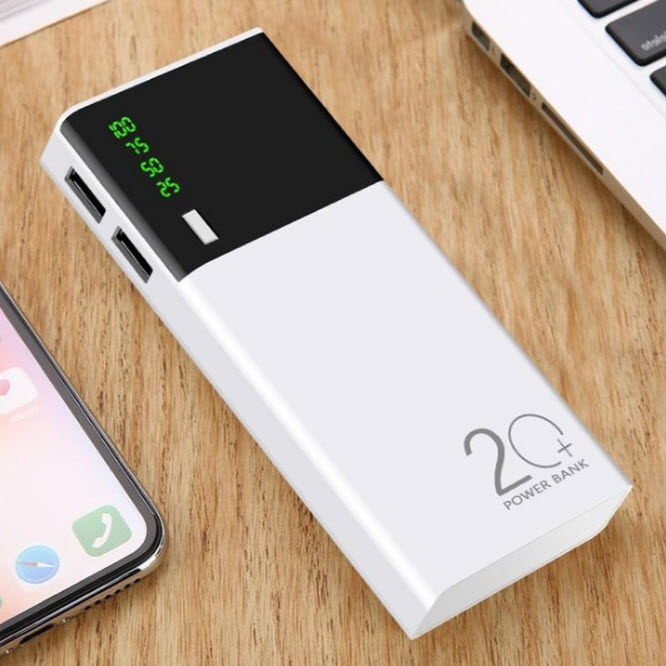 Pin sạc dự phòng smart 20000 mah
