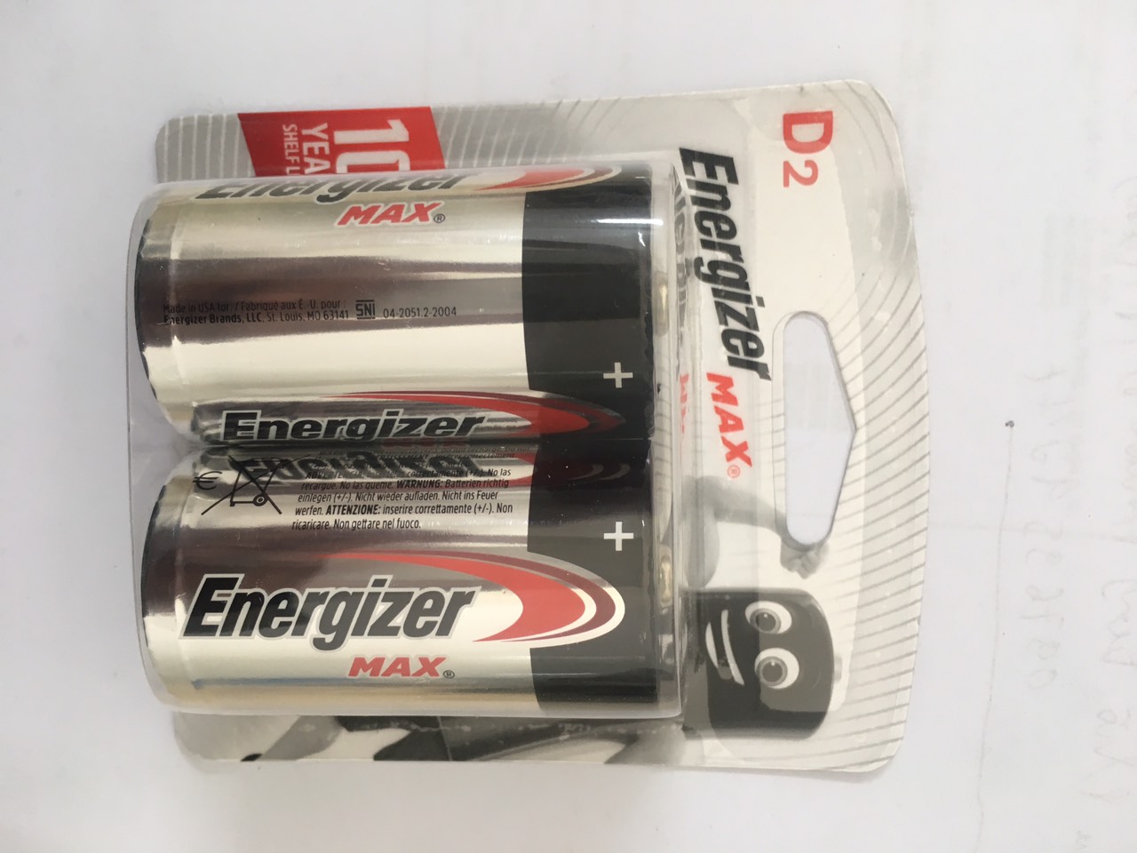 [HCM]Pin AA, AAA, D, C, 9V, AAAA Energizer Alkaline Chính hãng
