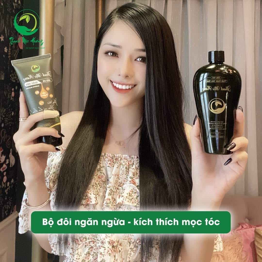 [HCM]Combo Dầu Gội & Dầu Xả Thanh Mộc Hương