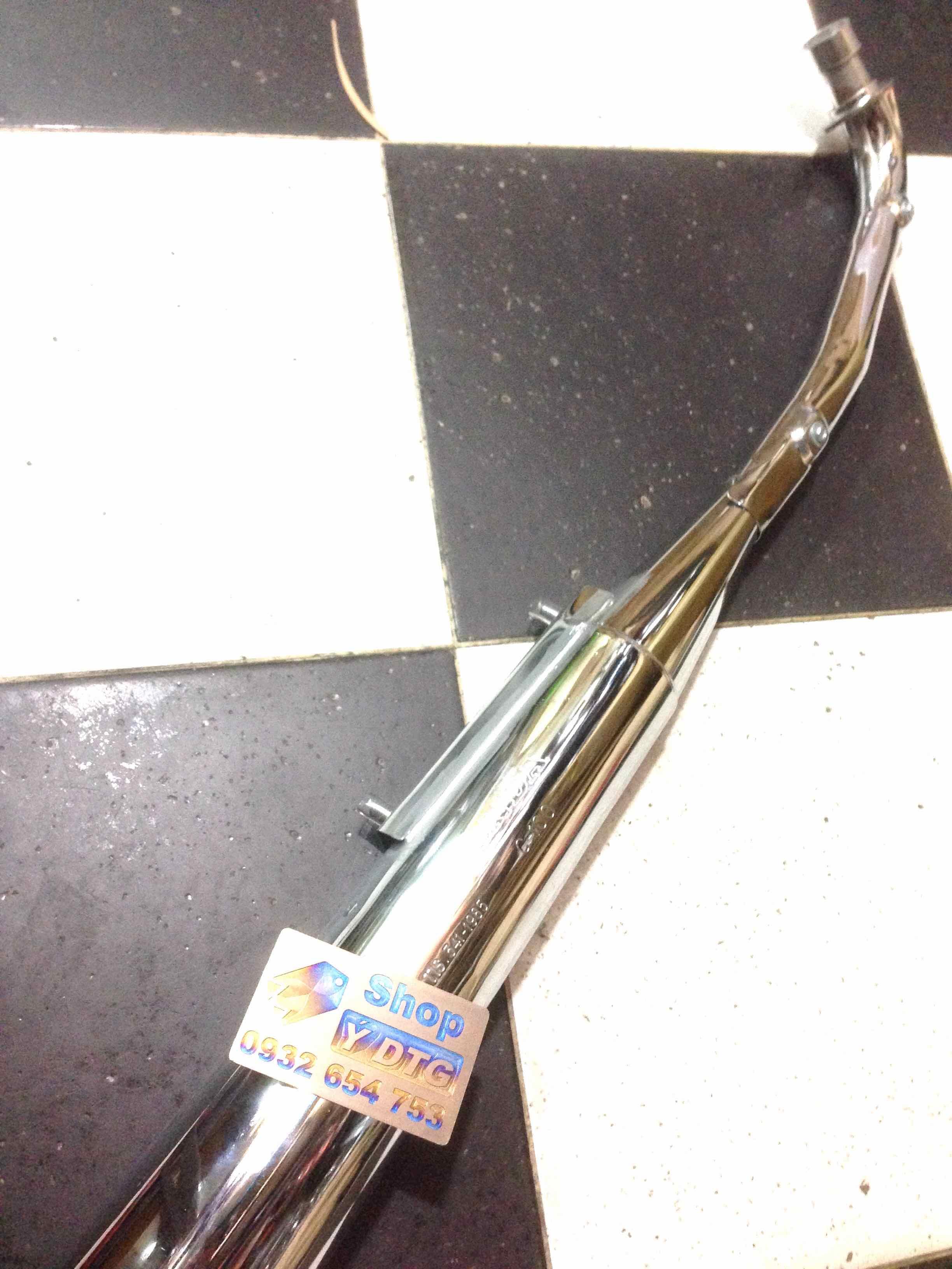 Pô Wave Móc Cam Xăng Nồi