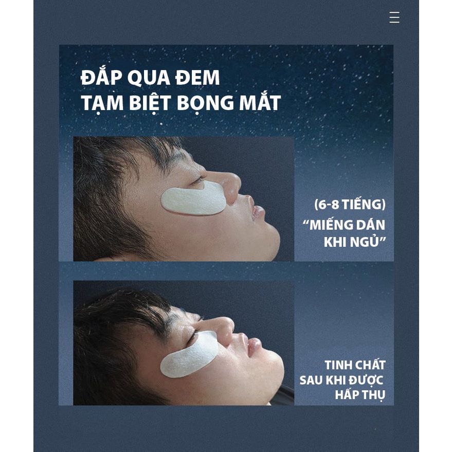 Miếng Dán Tan Bọng Mắt
