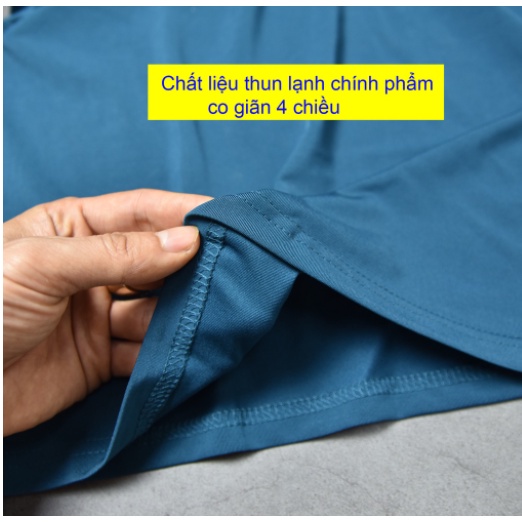 Bộ quần áo thể thao nam, đồ tập gym thể thao vải thun lạnh cao cấp BTT01