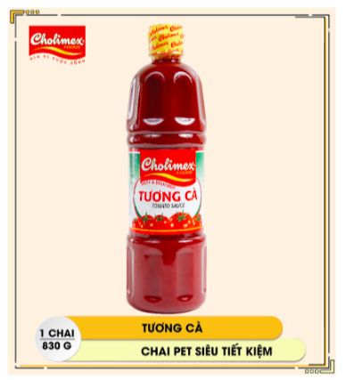 Tương cà Cholimex chai 830gr