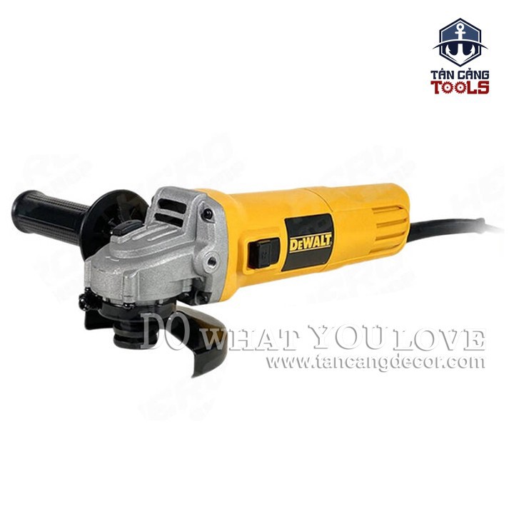 Máy Mài Góc 100 mm DeWalt DWE4118-B1 950W ( Khởi Động Mềm, Có Điều Tốc, Chống Khởi Động Lại )