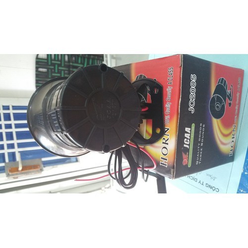 Còi hú báo động CA 113 kèn 113