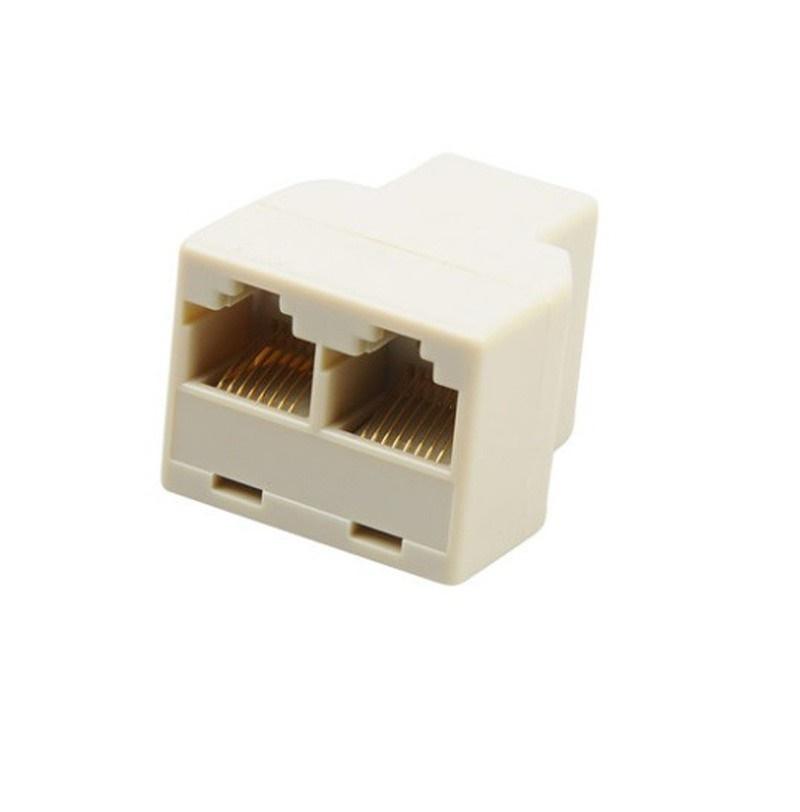 Cầu nối mạng RJ45 từ 1 ra 2 giá rẻ