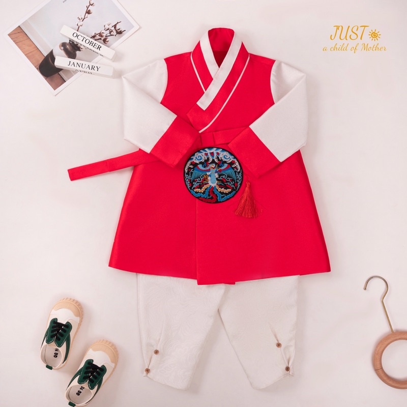 Quần áo Hanbok bé trai