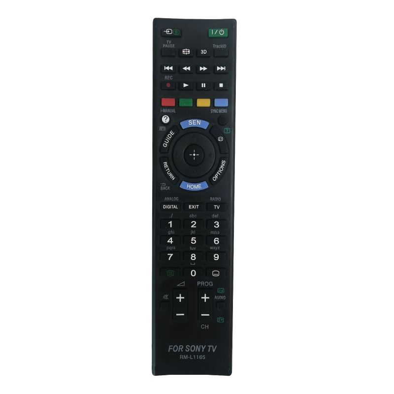 Điều khiển tivi sony rm-l1165-remote tivi sony