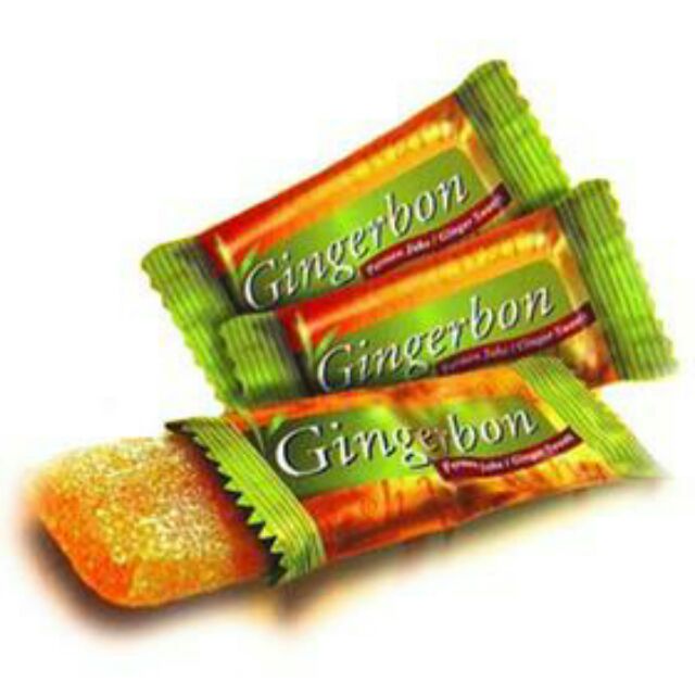 kẹo dẻo gừng