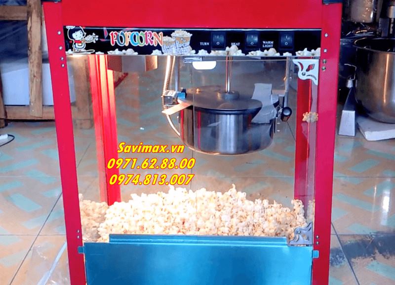 Máy làm bắp rang bơ điện SV-1608