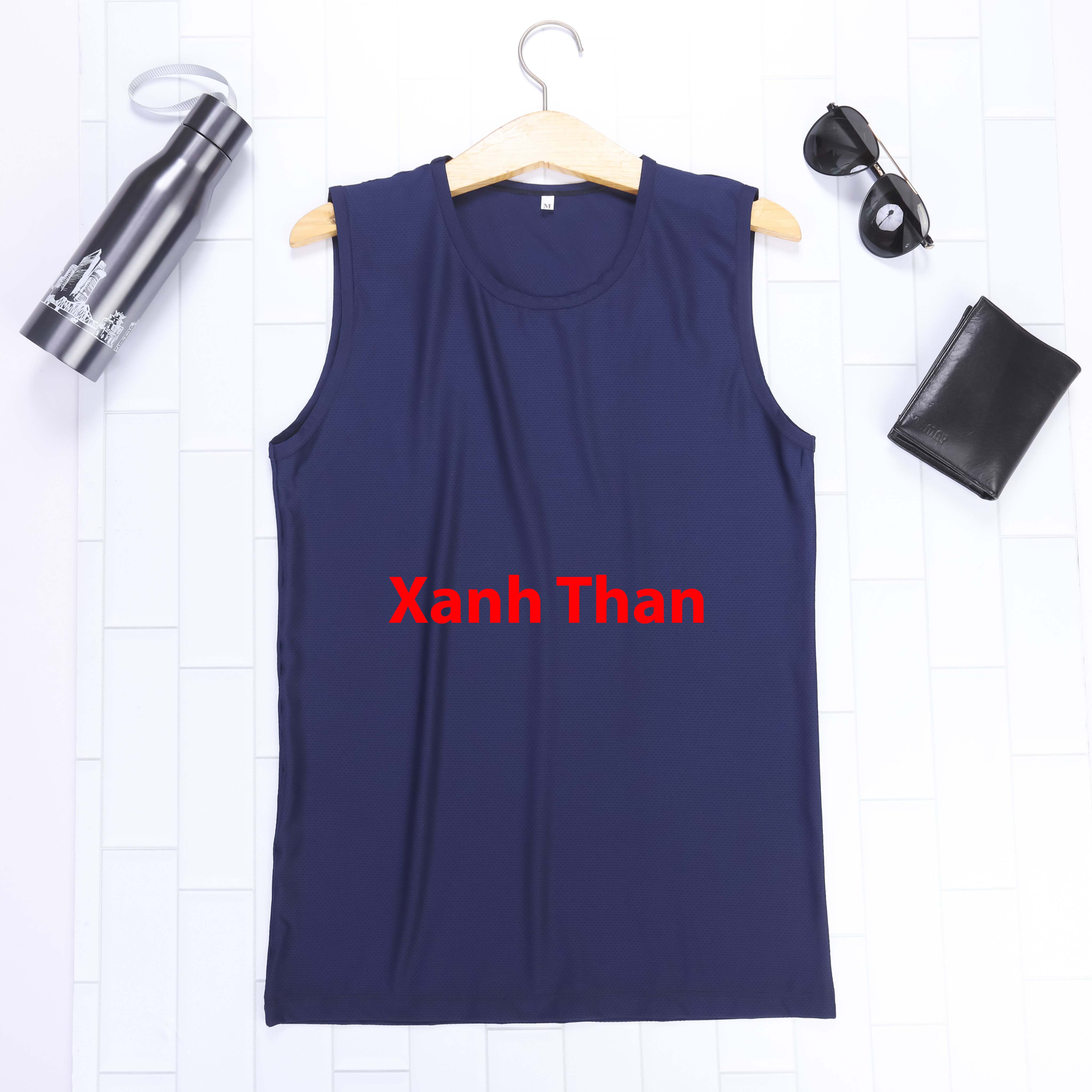 Áo sát nách nam tanktop basic màu trơn