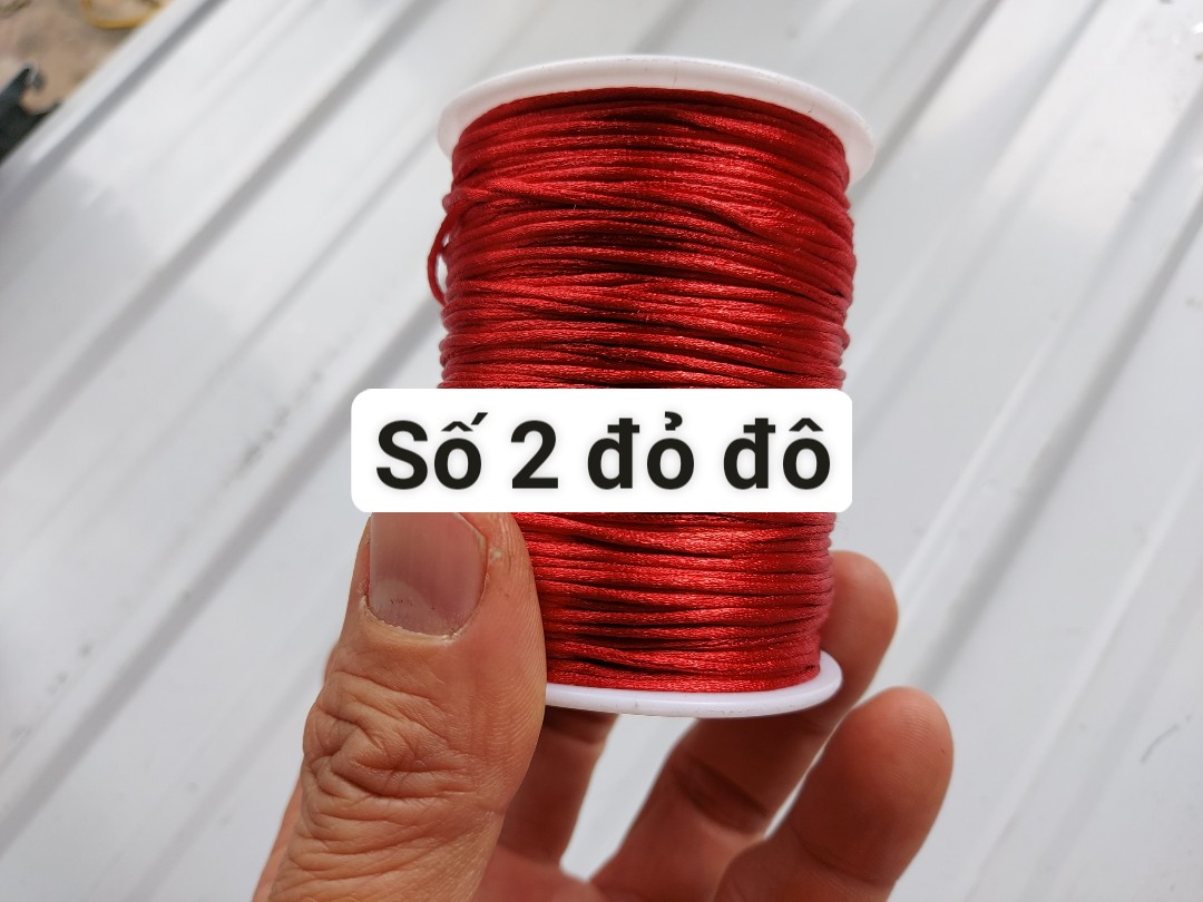 Bán lẻ 5 mét dây tim dày 1.5mm (1/2 bảng màu)