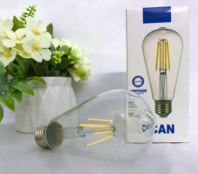 Combo 10 bóng đèn Edison ST64 E27