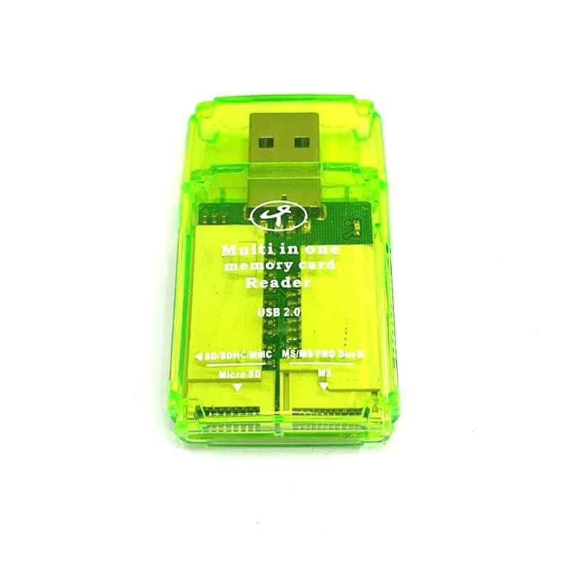 [HCM]Đầu đọc thẻ nhớ đa năng 4 trong 1
