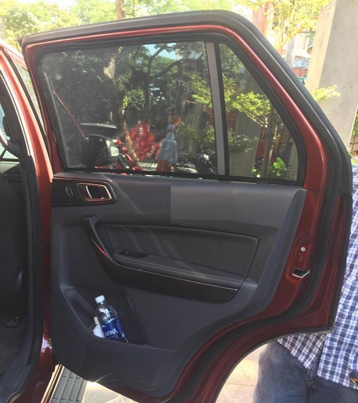 Bộ rèm che nắng Ford Everest 2016-2019