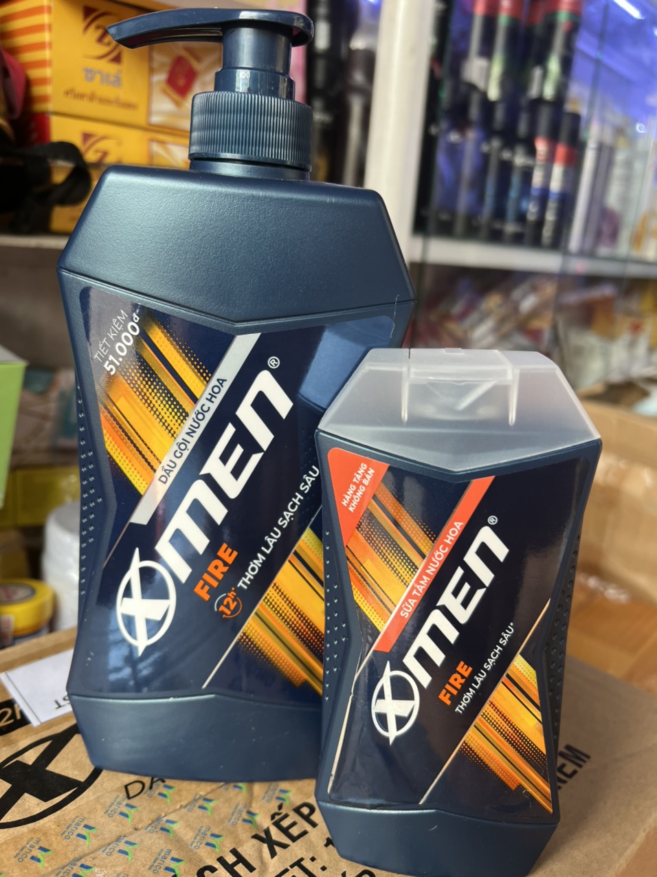 Dầu Gội Xmen Fire 650g