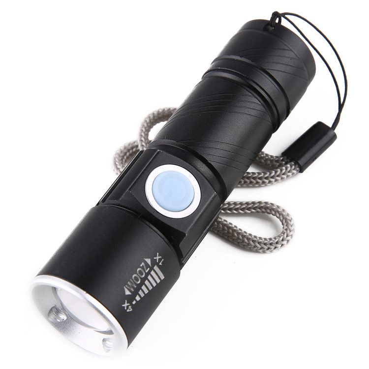 Đèn pin mini zoom siêu sáng CREE