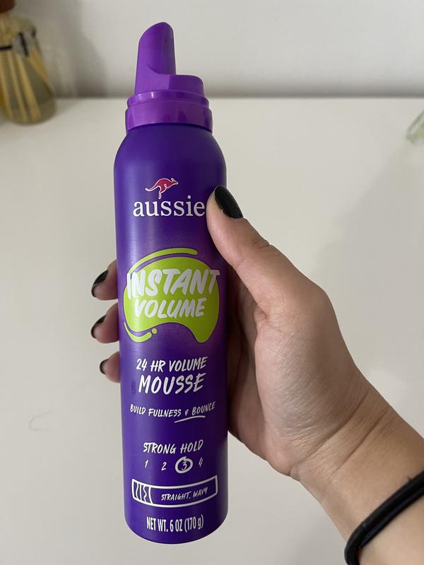 Mousse làm phồng và tạo kiểu tóc Aussie mousse Volume 170g