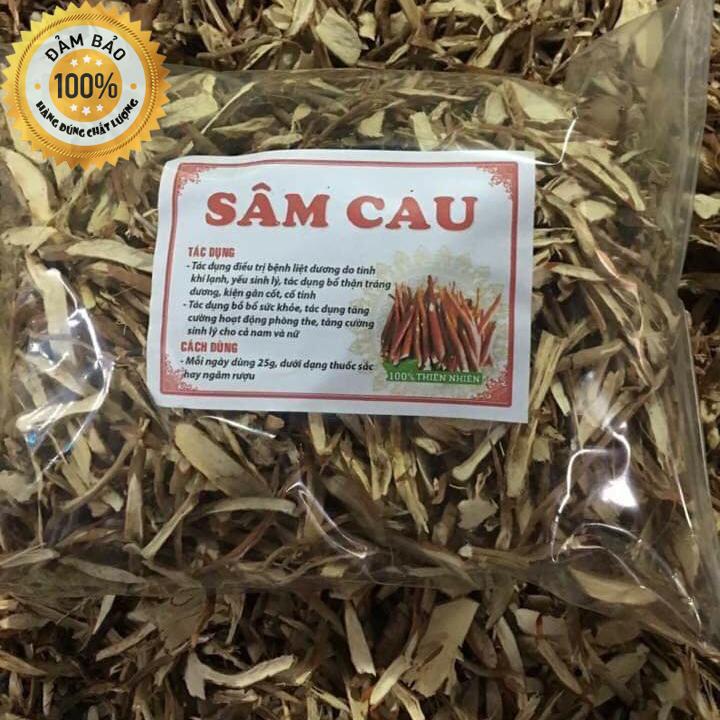 1Kg  Sâm Cau Đỏ rừng Tây Bắc Đẹp Thái Lát ( Khô , Thơm)