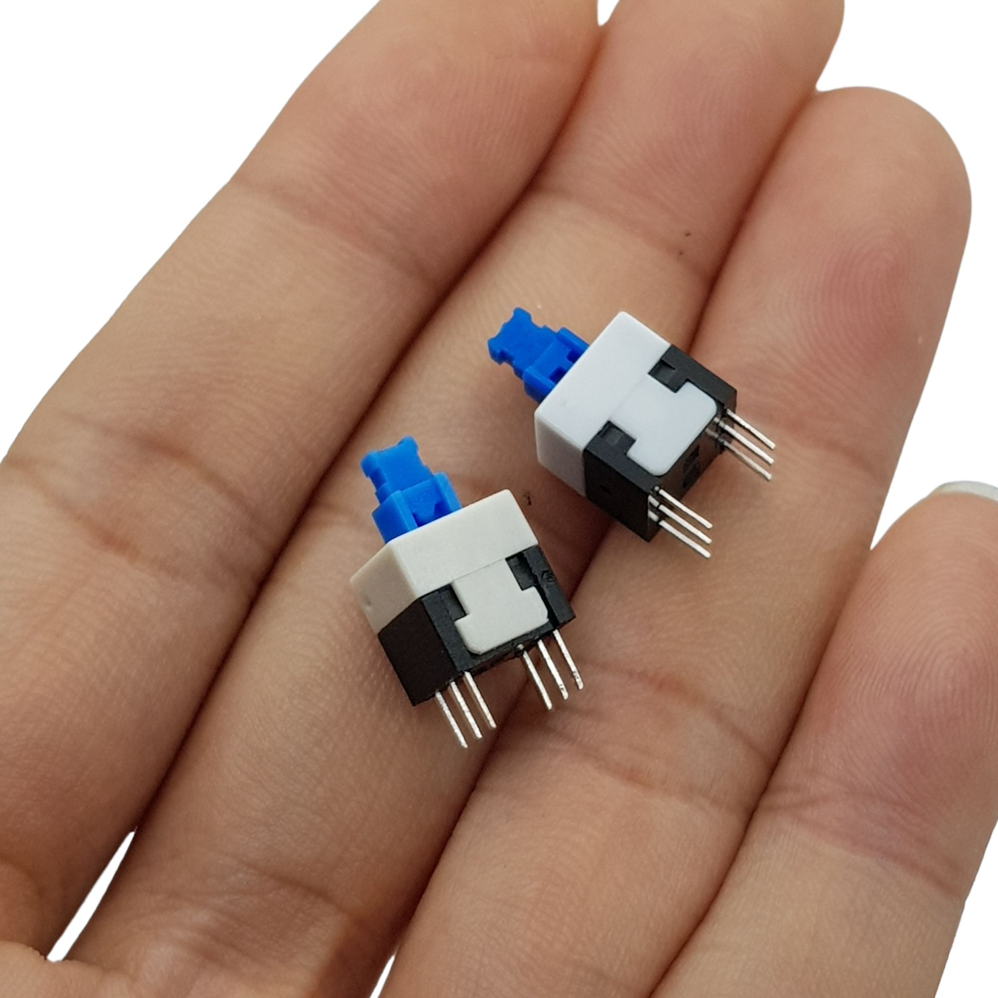 10 Nút nhấn 6 chân 8x8 nhấn nhả - nhấn giữ