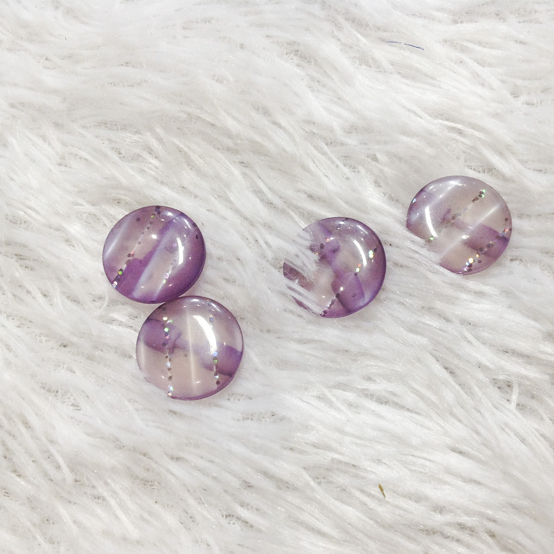 Set 10 Nút áo đồ bộ Cúc áo sơ mi khuy áo kim tuyến [1 BỘ 10 CÚC] thời trang dùng trong may mặc