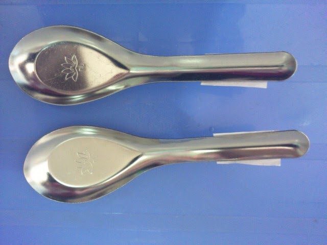 SET 2 THÌA PHỞ INOX