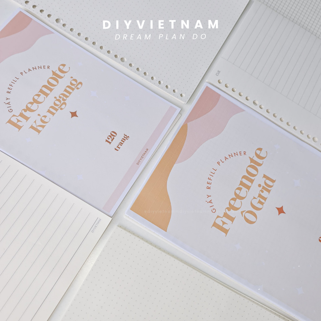 [Hcm]Refill Paper for Notebooks A5(20)B5(26) A4(30)