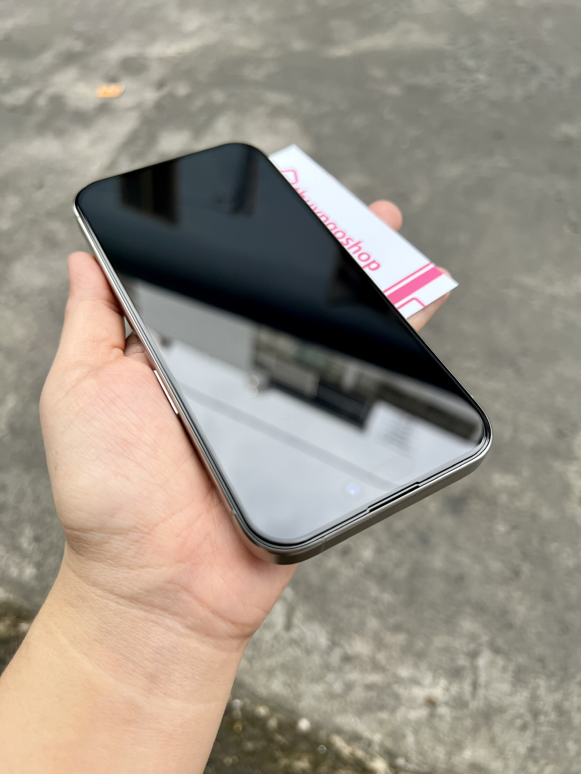 Kính cường lực full màn hình iPhone 15 Pro Max - iPhone 15 Pro - iPhone 15 Plus - iPhone 15
