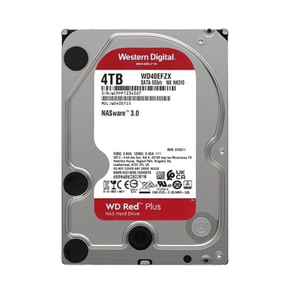 Ổ cứng WD Red Plus 4TB WD40EFZX