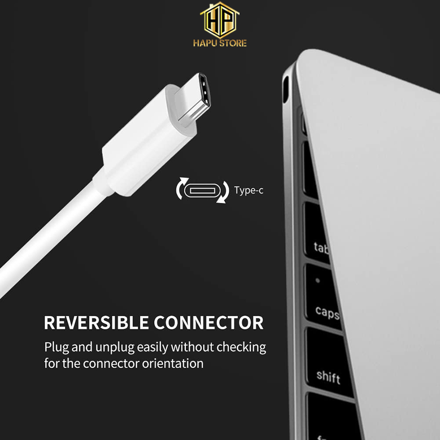 Cáp USB Type C to USB 3.0 chia 4 cổng Ugreen 40379 chính hãng - Hapustore