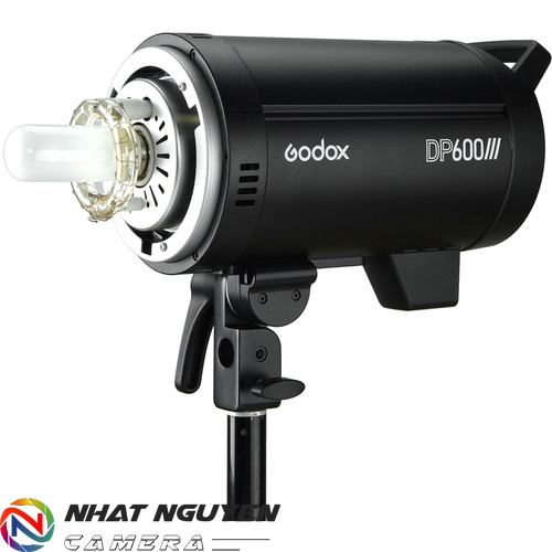 [HCM][Trả góp 0%]Đèn Godox DP600 III - Đèn Flash Studio Godox DP600III - Bảo hành 12 Tháng