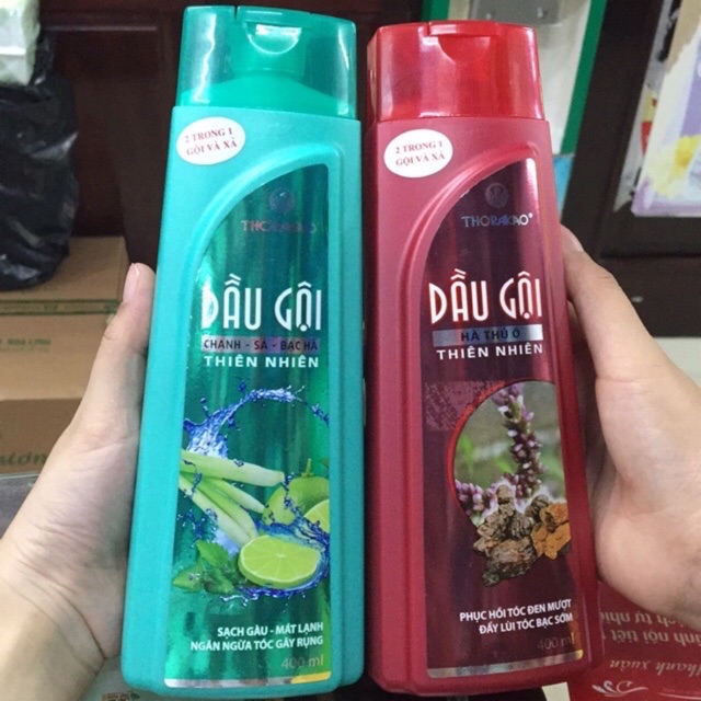 Dầu Gội Thorakao giúp dưỡng tóc , ngăn ngừa rụng tóc 400ml