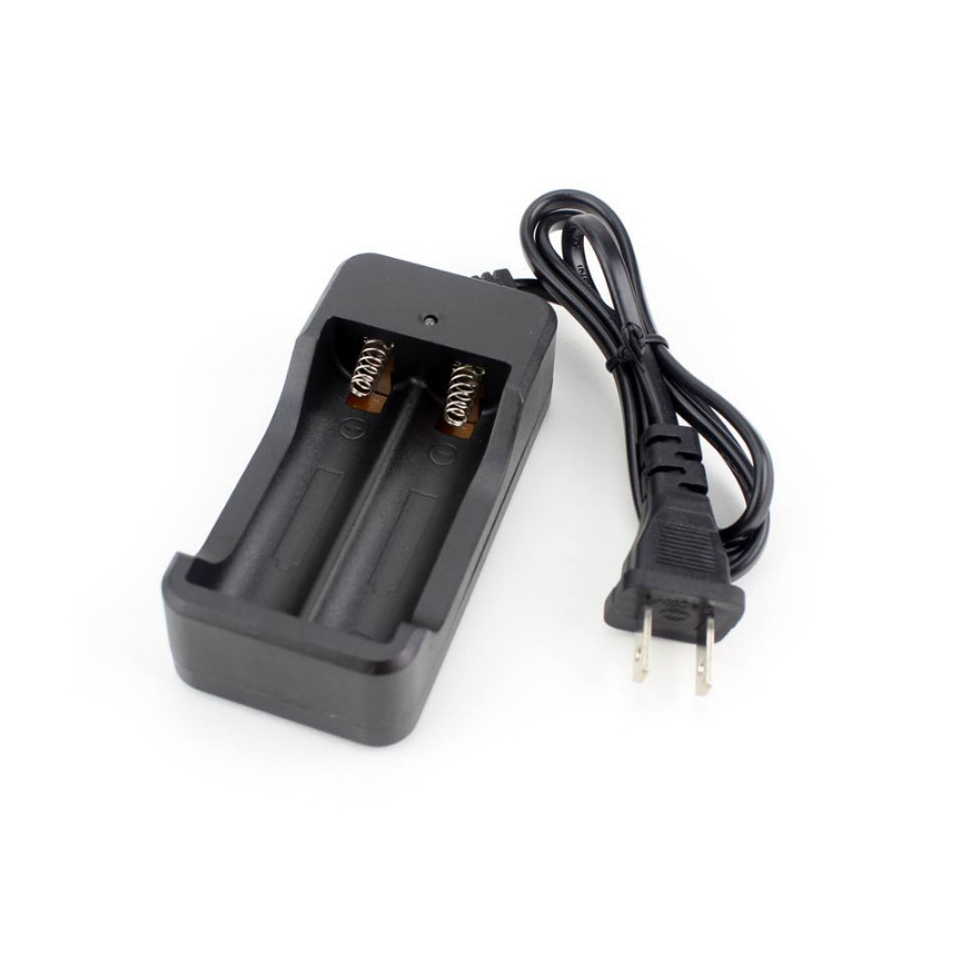 Bộ sạc 2 pin 4 pin 18650 tự ngắt khi sạc đầy