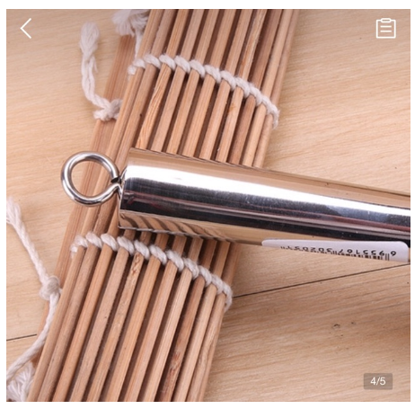 Muôi xúc đá loại lớn inox cao cấp (2 kích thước)