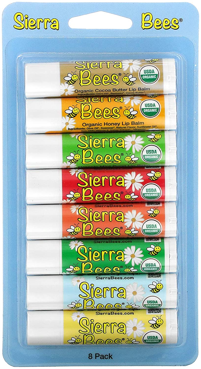Sierra bees organic lip balms 4.25 g