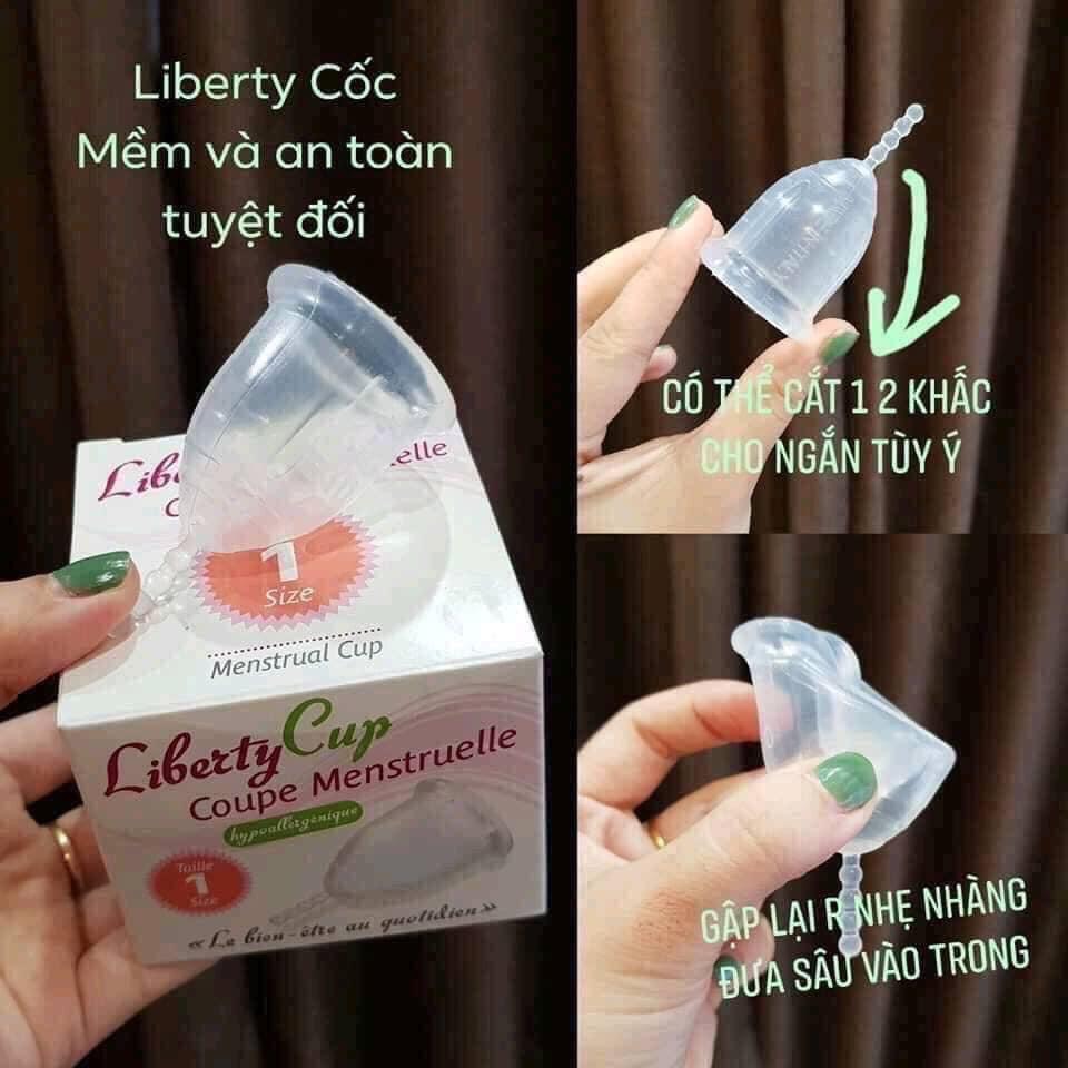 [GIẢM 5% ĐƠN 129K]Cốc nguyệt san Liberty Cup