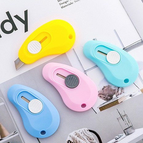 Dao Cắt Mini Dao Rọc Giấy Đa Năng Tiện Dụng