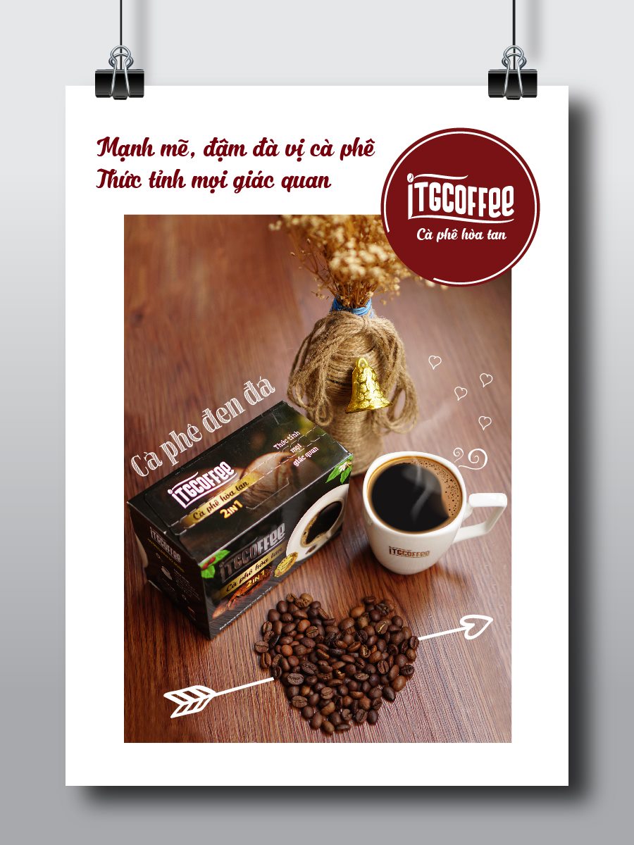 Cà phê hòa tan ITGCOFFEE 2in1 - ITG COFFEE