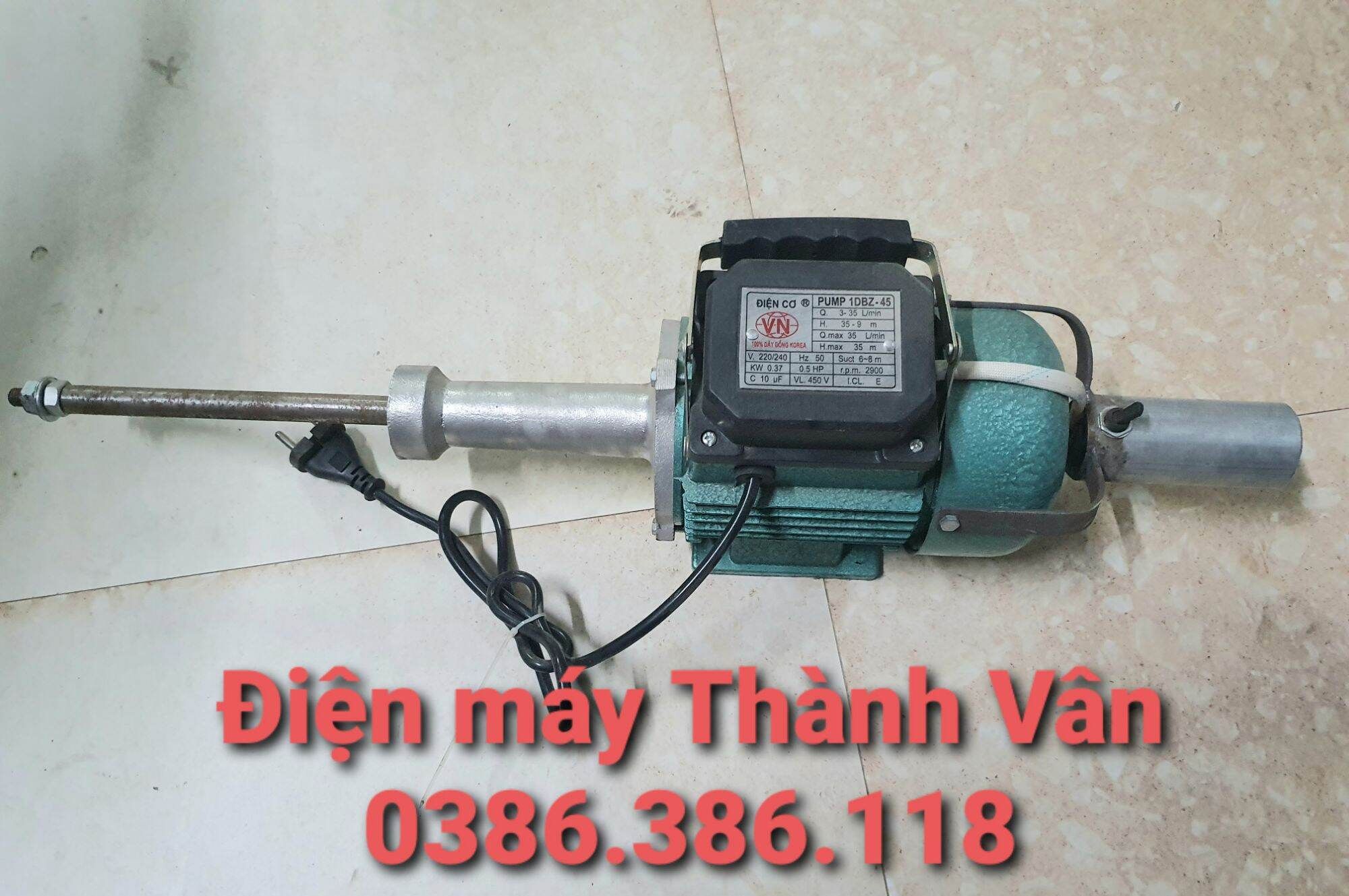 Mô tơ quật giấy giáp