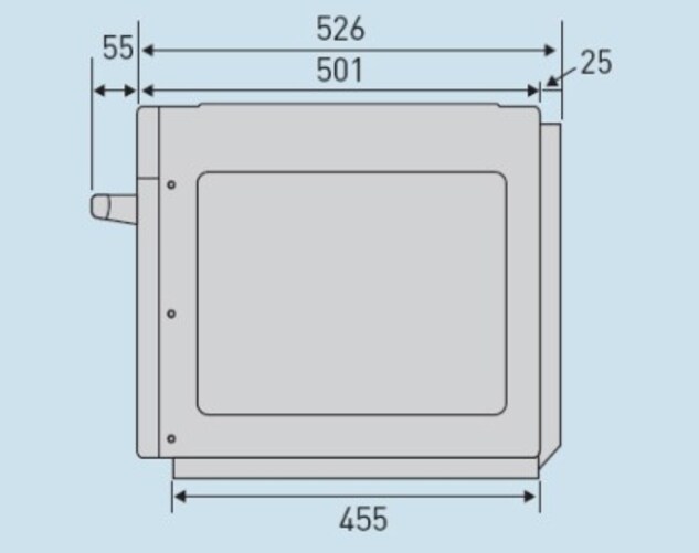 Lò vi sóng Panasonic NE-1880 (mới)