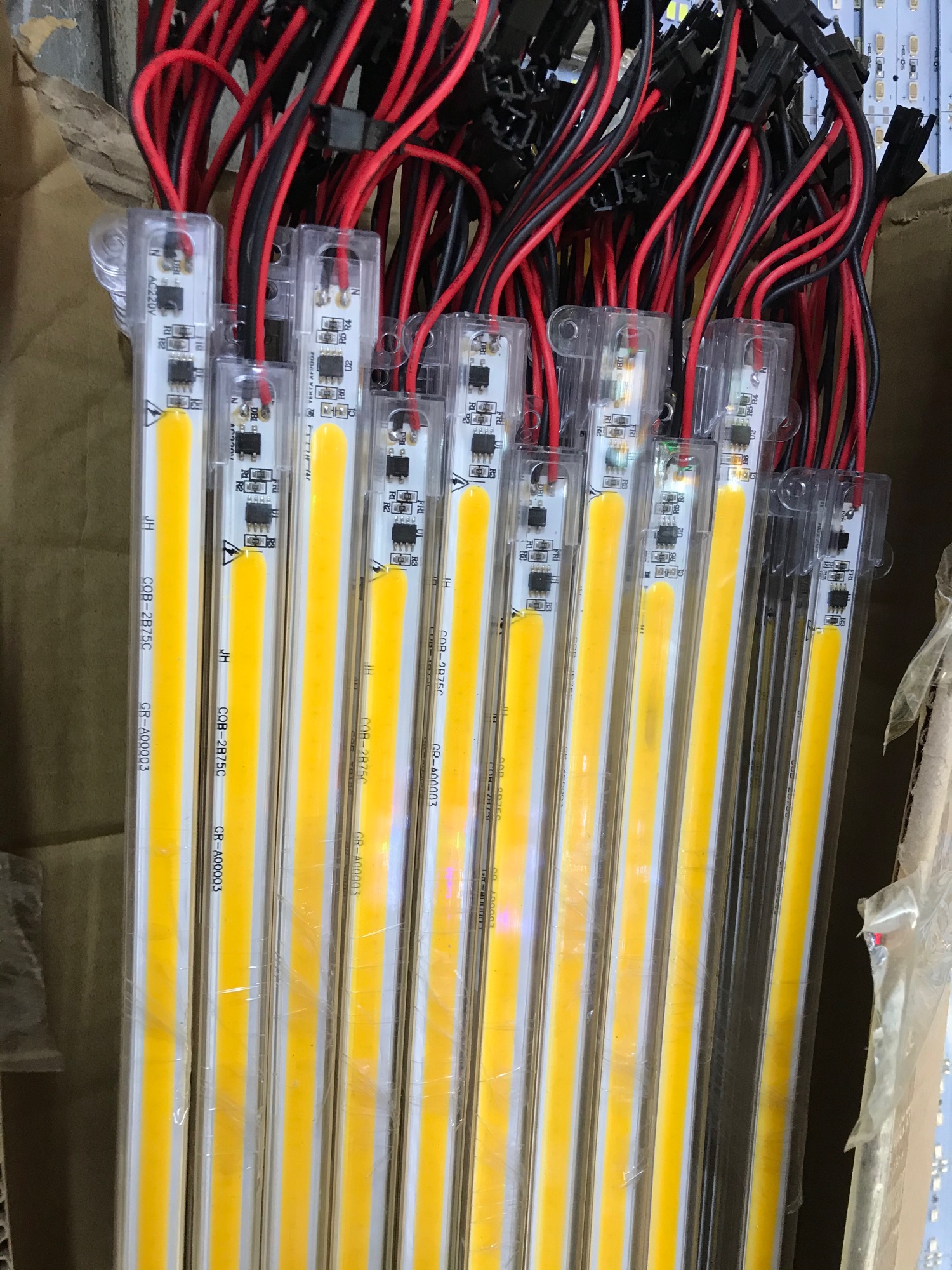 led thanh 220v dài 50cm mắt led COP