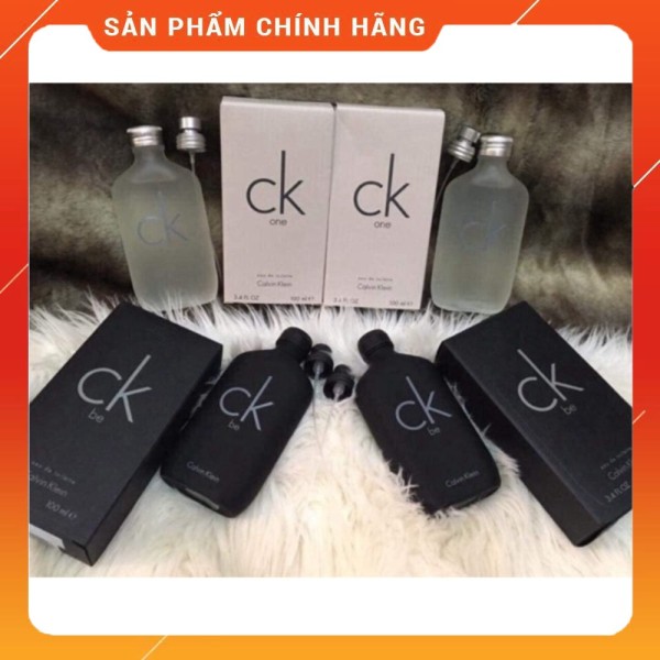Nước Hoa Nam Mini Unisex Calvin Klein CK One 10ml